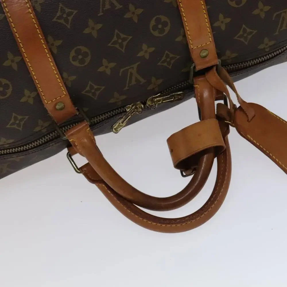 LOUIS VUITTON Monogram Keepall 60 Boston Bag M41422